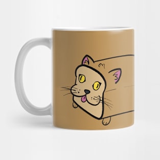 Catbread Mug